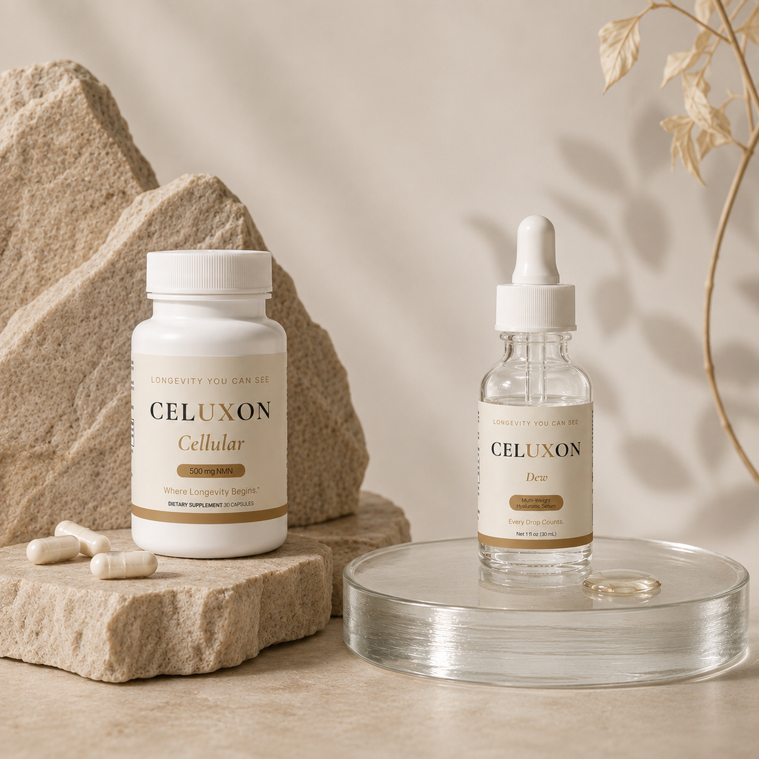 CELUXON inside and outside longevity ritual