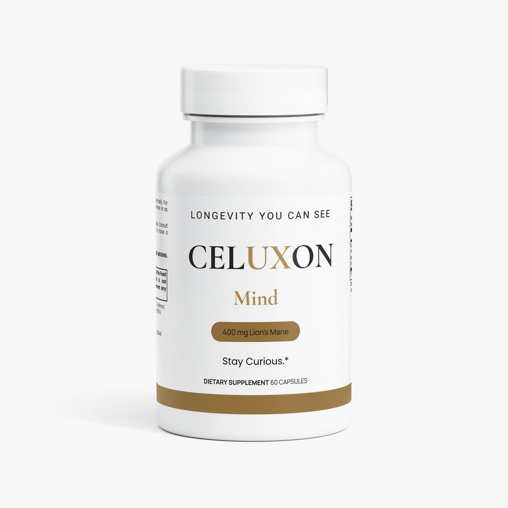 Mind — Organic Lion's Mane 400 mg, 60 Capsules