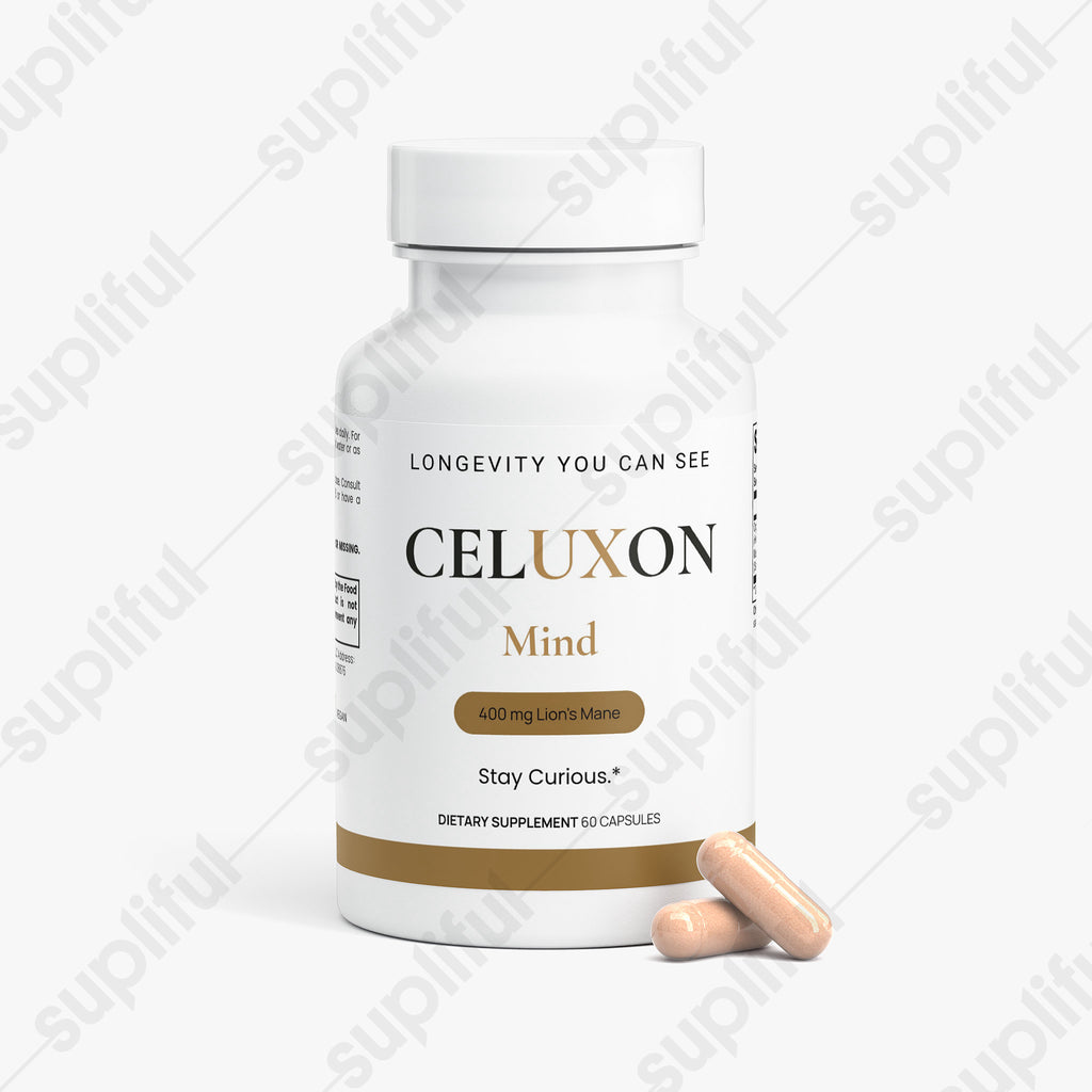Mind — Organic Lion's Mane 400 mg, 60 Capsules