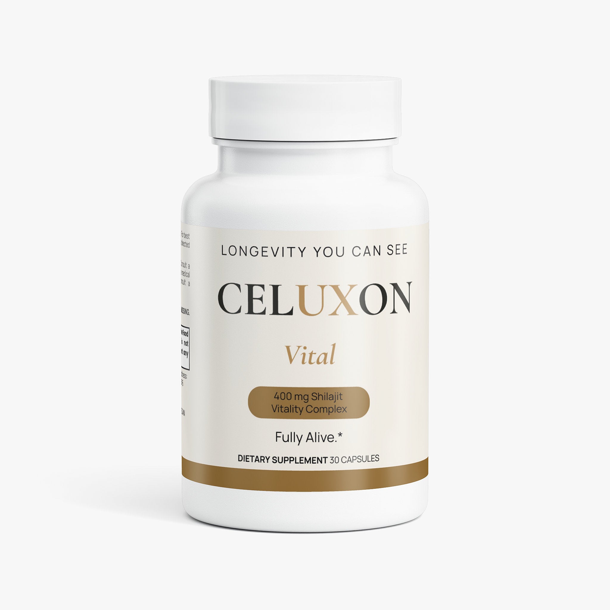 Vital — Shilajit Vitality Complex 400 mg, 30 Capsules