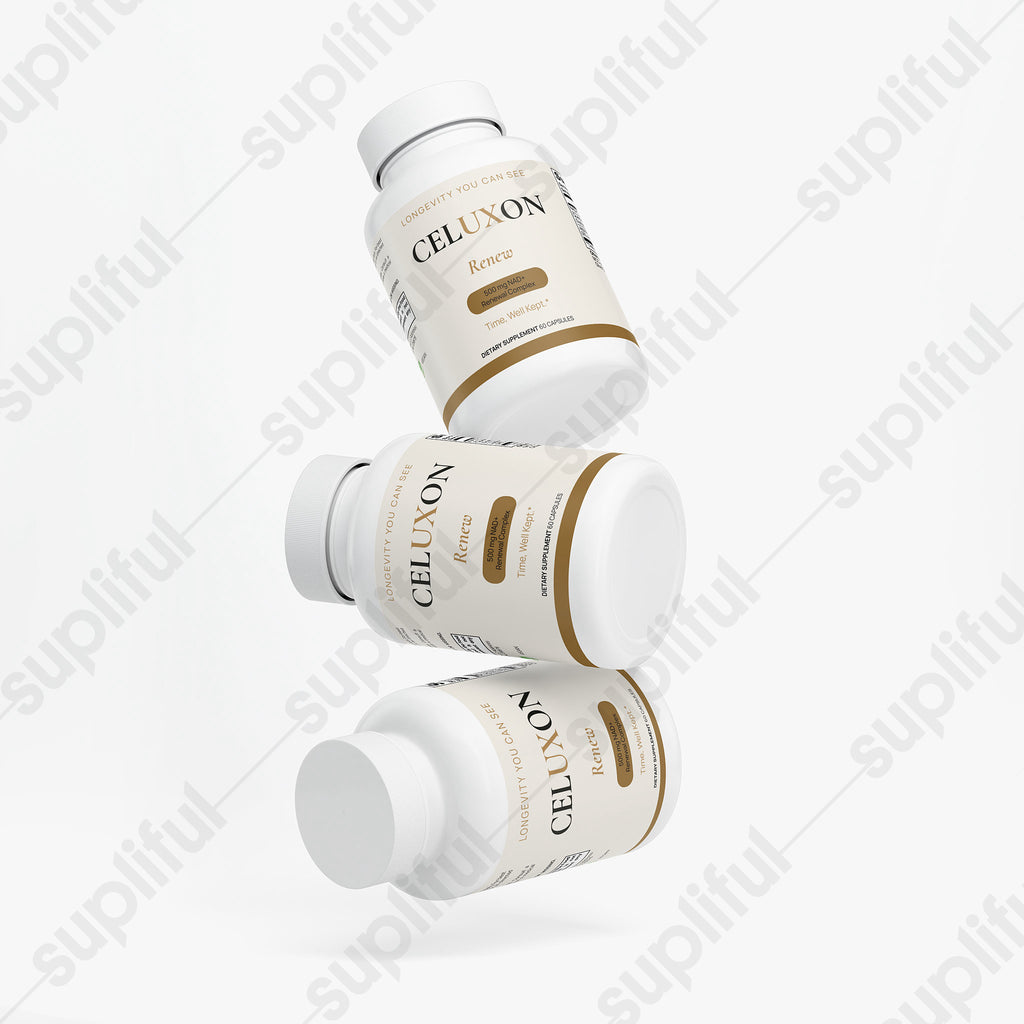 Renew — NAD+ 500 mg Renewal Complex, 60 Capsules