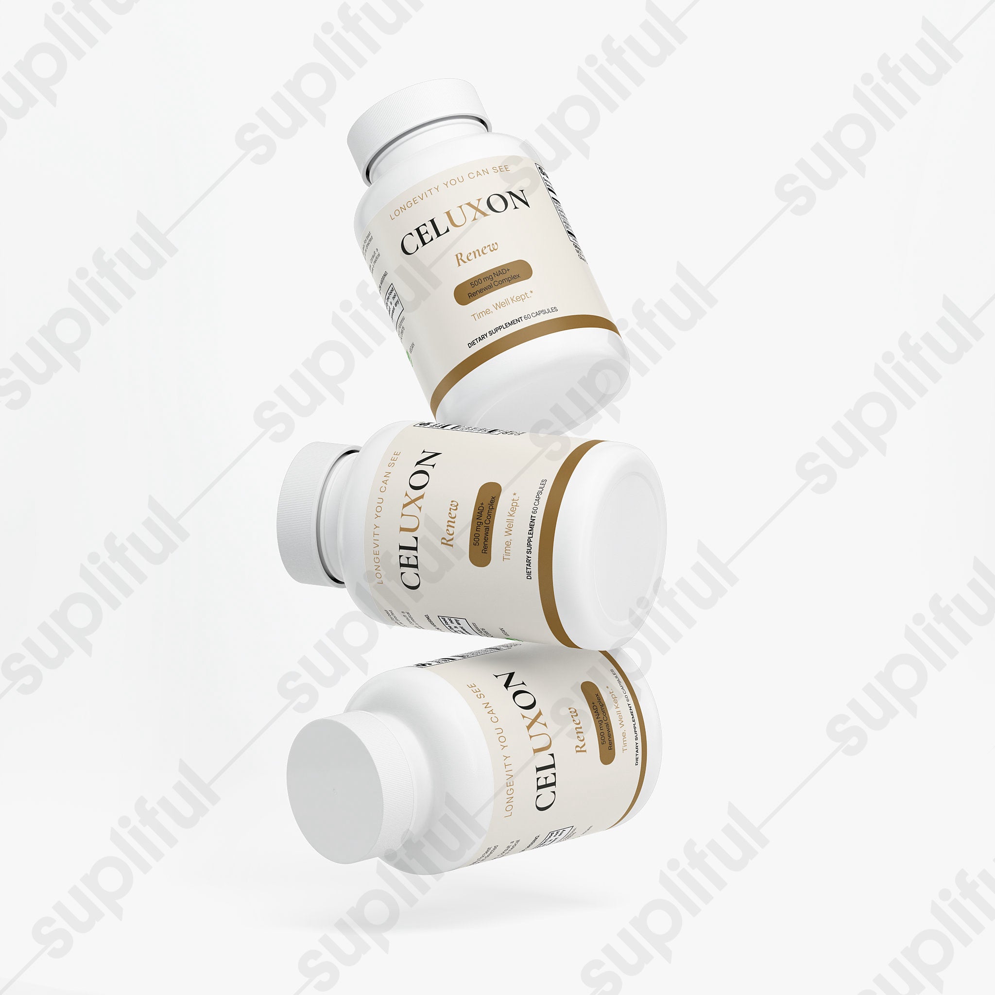 Renew — NAD+ 500 mg Renewal Complex, 60 Capsules