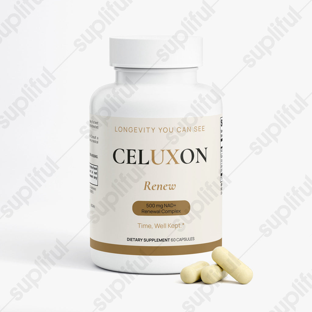 Renew — NAD+ 500 mg Renewal Complex, 60 Capsules