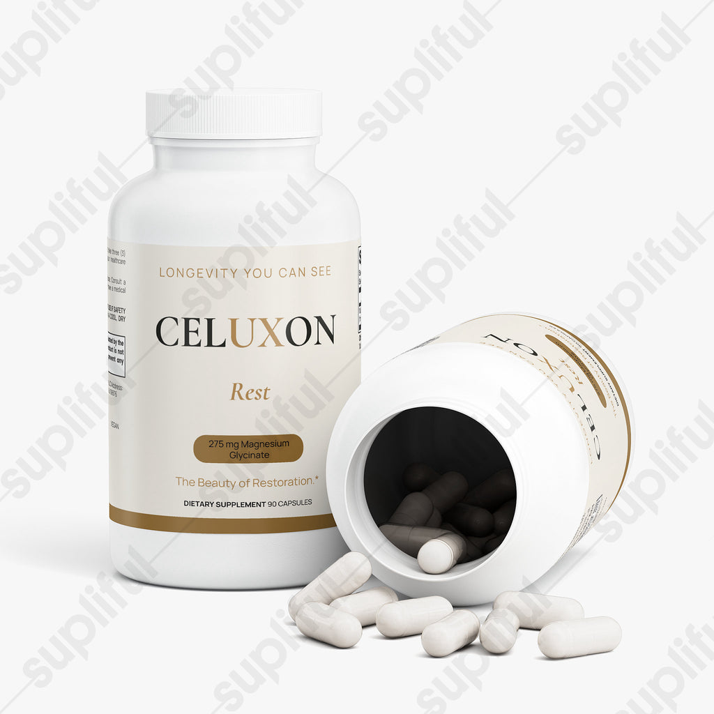 Rest — Magnesium Glycinate 275 mg, 90 Capsules