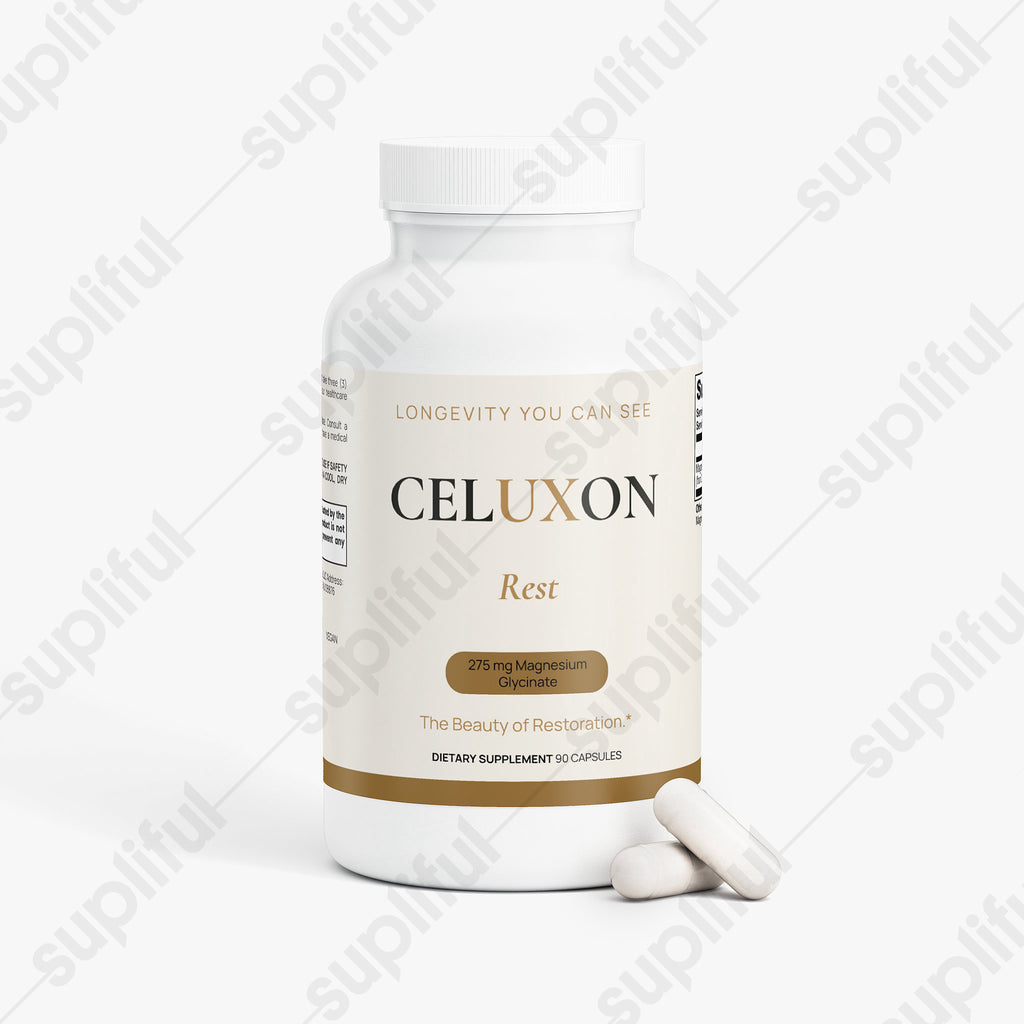 Rest — Magnesium Glycinate 275 mg, 90 Capsules