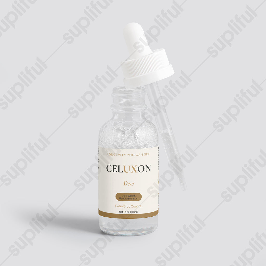 Dew — Multi-Weight Hyaluronic Acid Serum, 30 ml