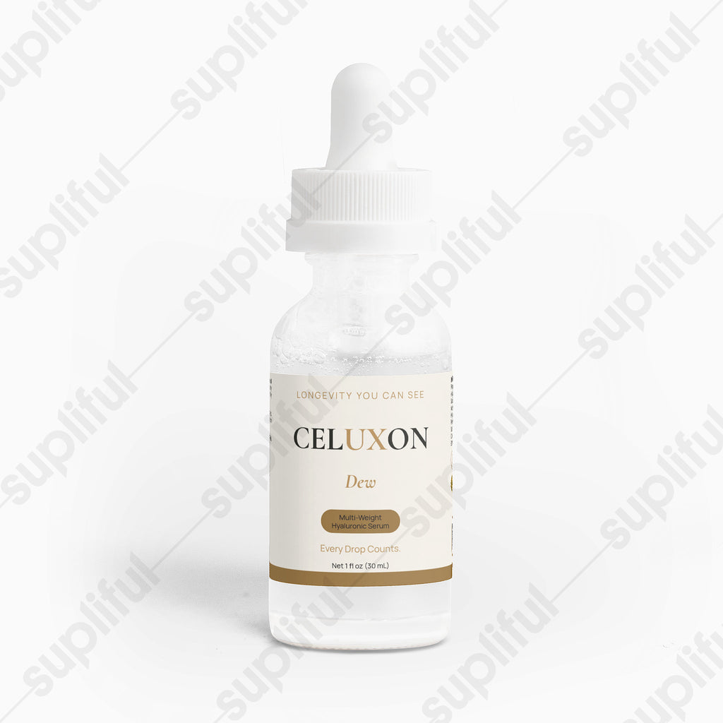 Dew — Multi-Weight Hyaluronic Acid Serum, 30 ml