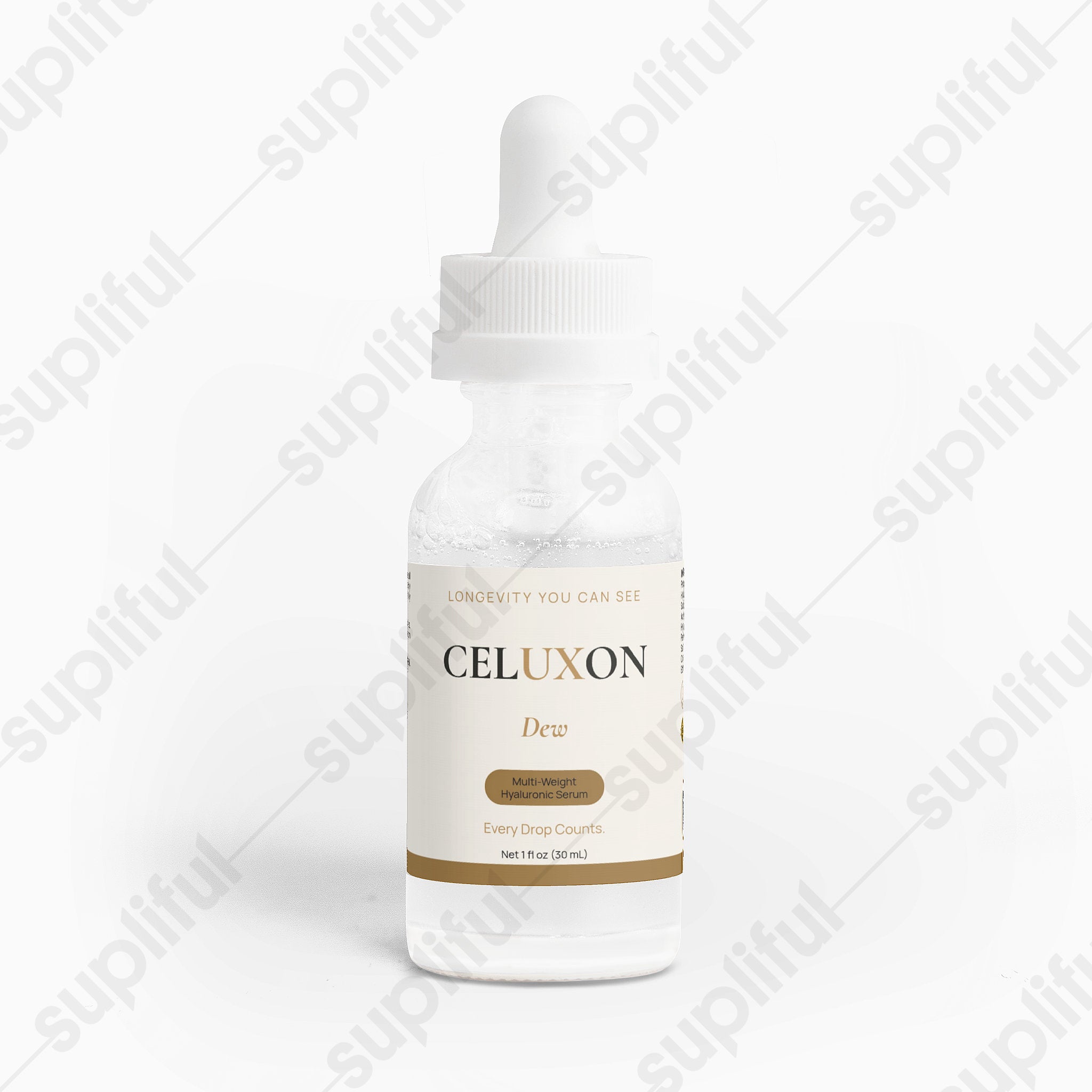 Dew — Multi-Weight Hyaluronic Acid Serum, 30 ml