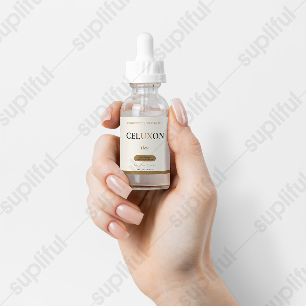 Dew — Multi-Weight Hyaluronic Acid Serum, 30 ml