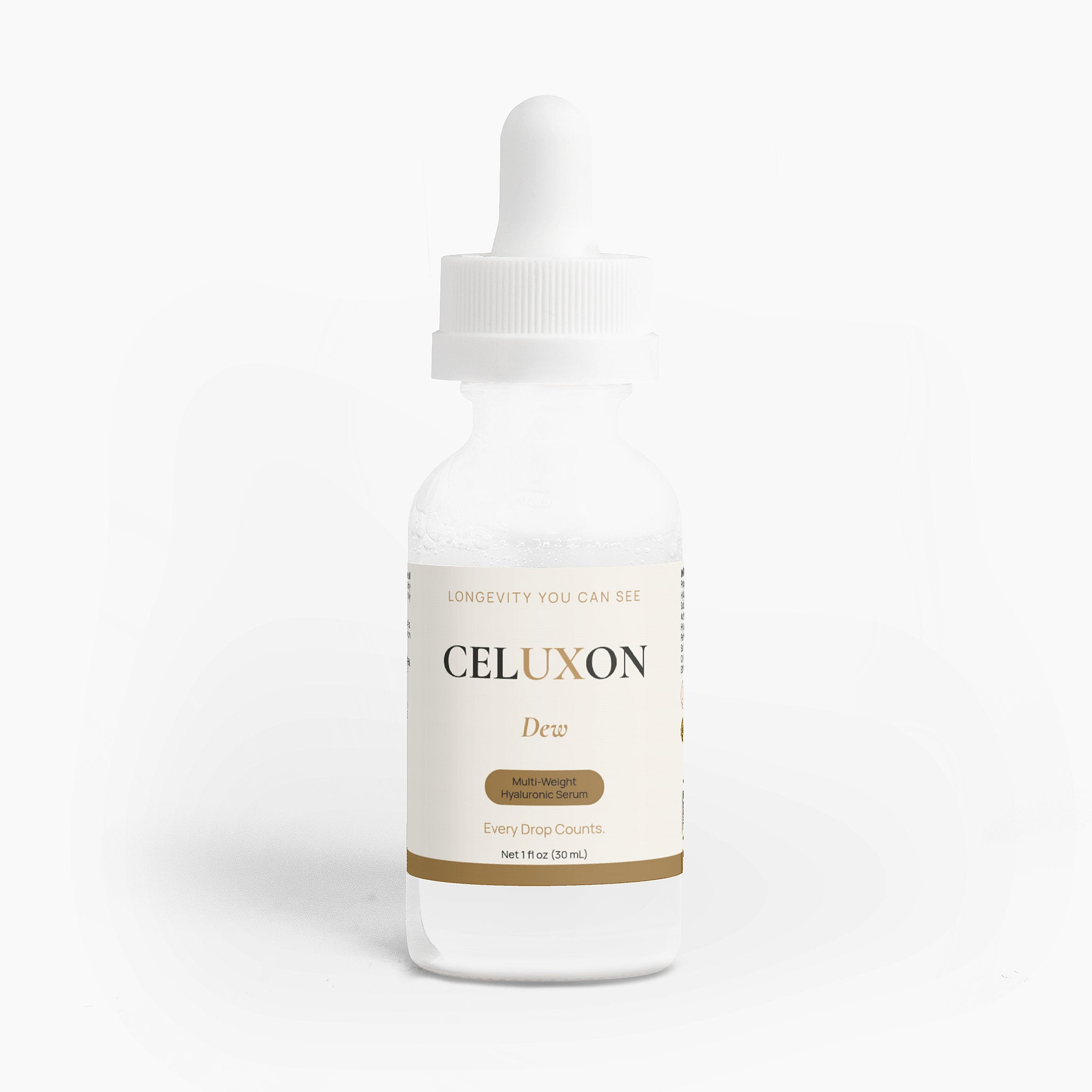 Dew — Multi-Weight Hyaluronic Acid Serum, 30 ml