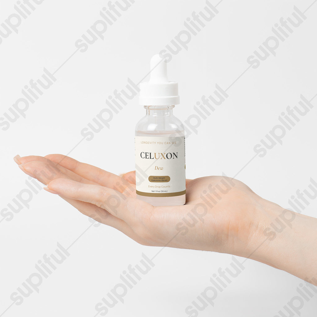 Dew — Multi-Weight Hyaluronic Acid Serum, 30 ml