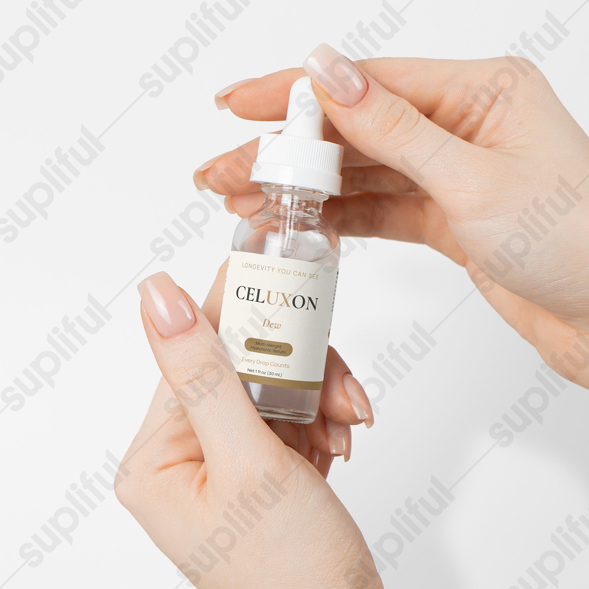 Dew — Multi-Weight Hyaluronic Acid Serum, 30 ml