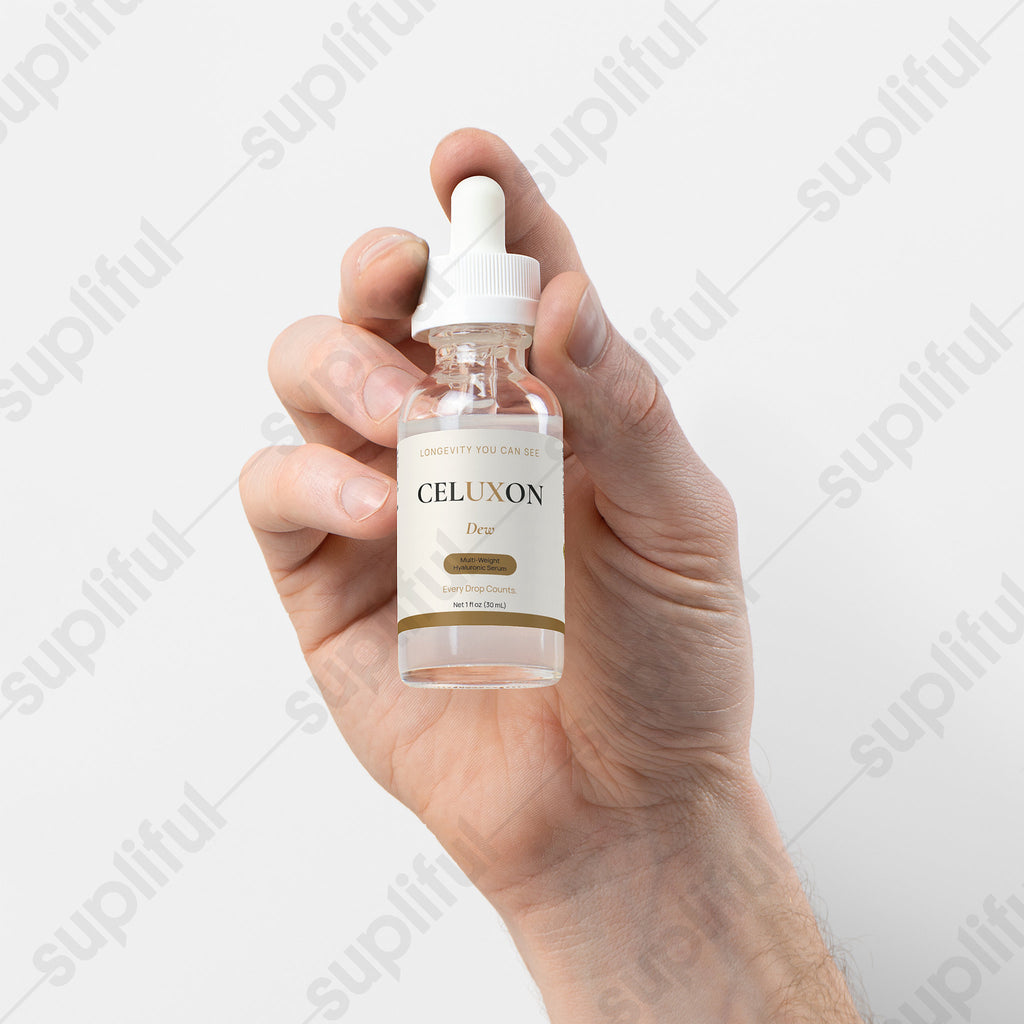 Dew — Multi-Weight Hyaluronic Acid Serum, 30 ml