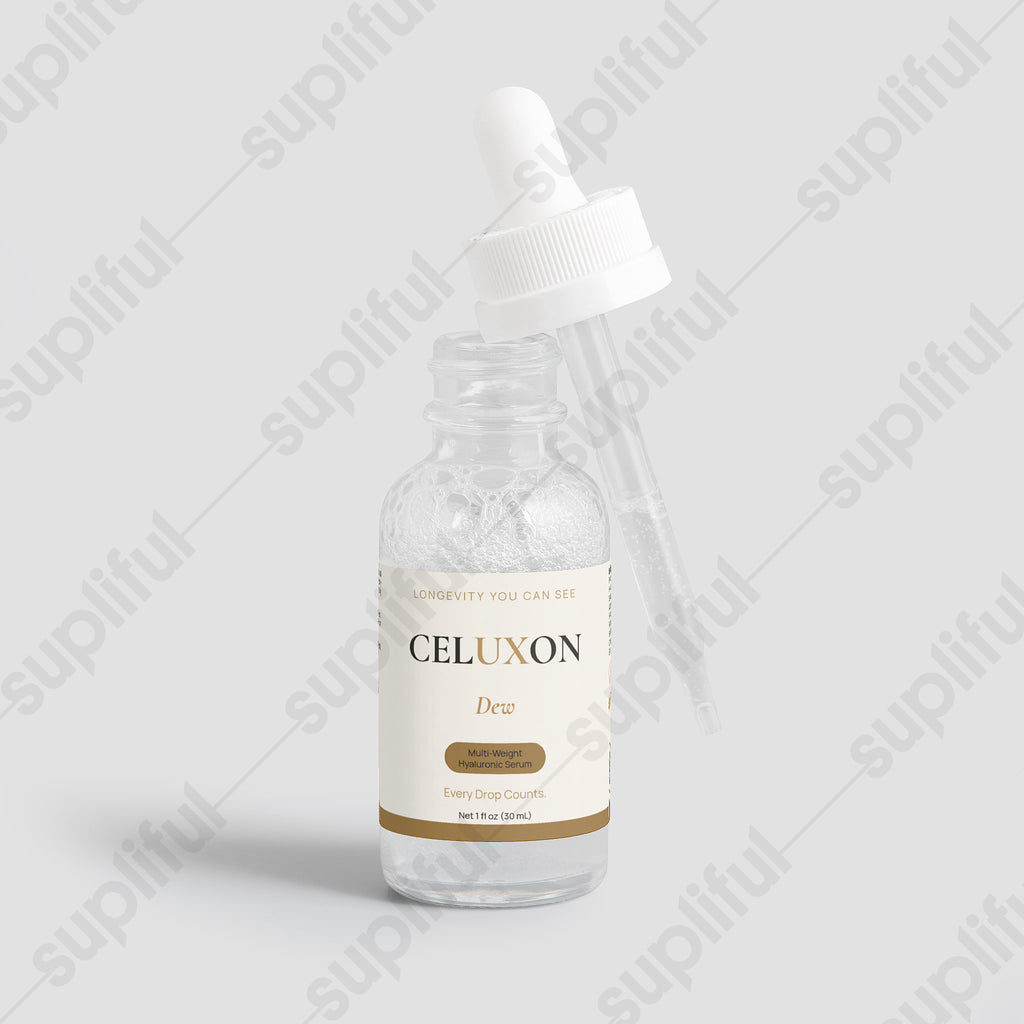 Dew — Multi-Weight Hyaluronic Acid Serum, 30 ml