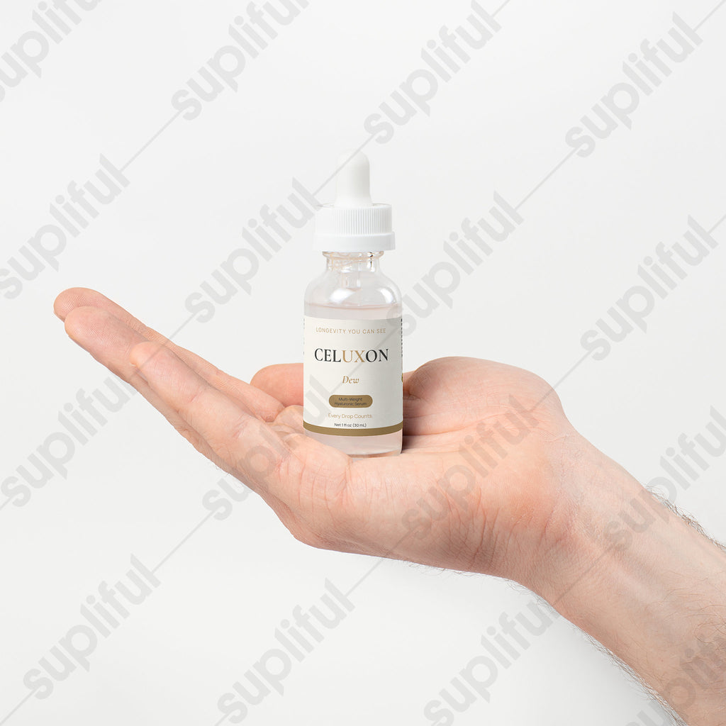Dew — Multi-Weight Hyaluronic Acid Serum, 30 ml