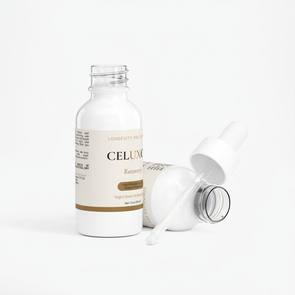 Recovery — Retinol + Peptide Night Renewal Serum, 30 ml
