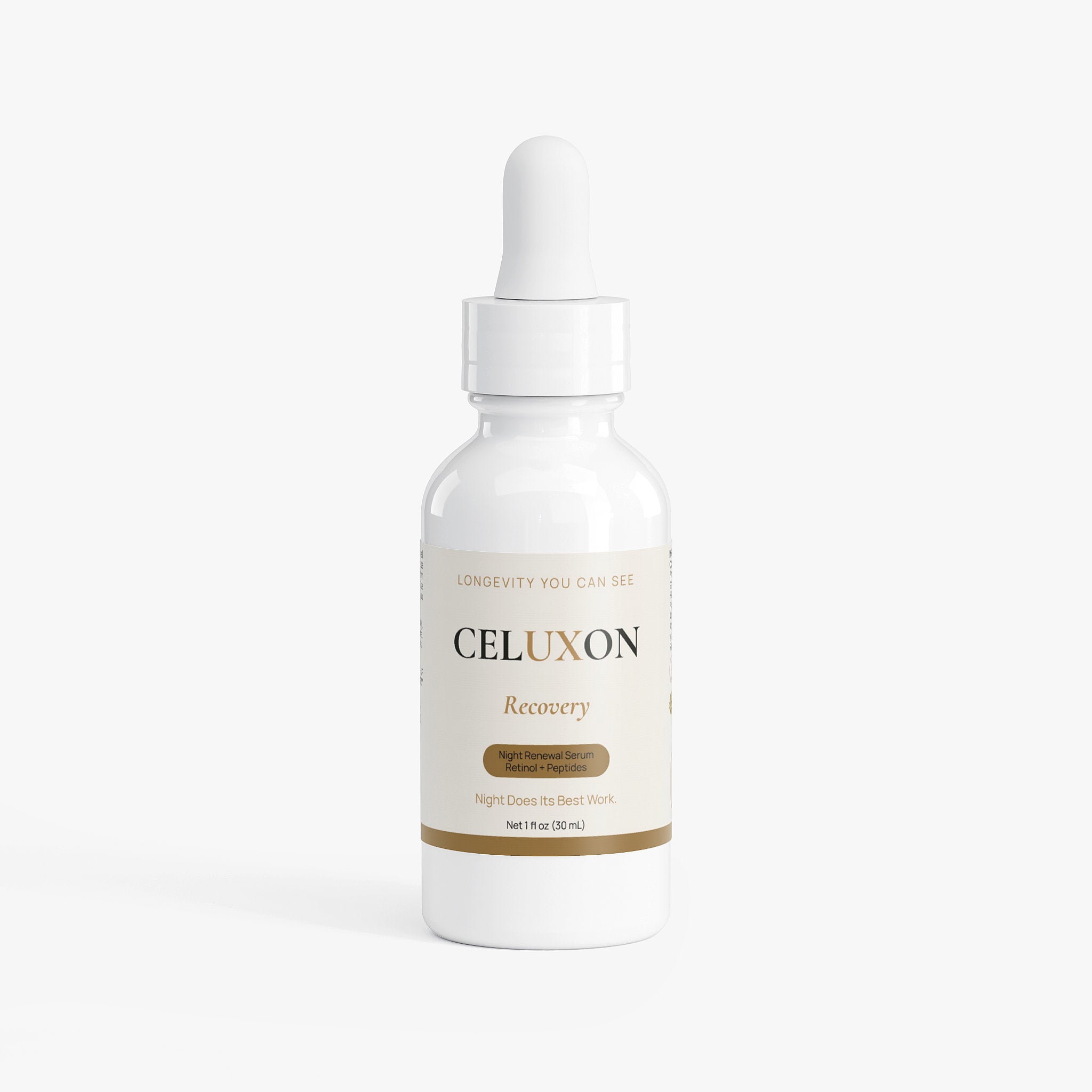 Recovery — Retinol + Peptide Night Renewal Serum, 30 ml