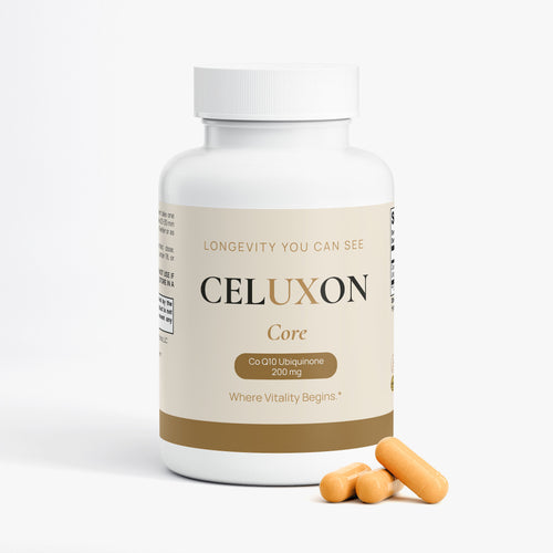 CORE — Co Q10 Ubiquinone 200 mg, 30 Capsules