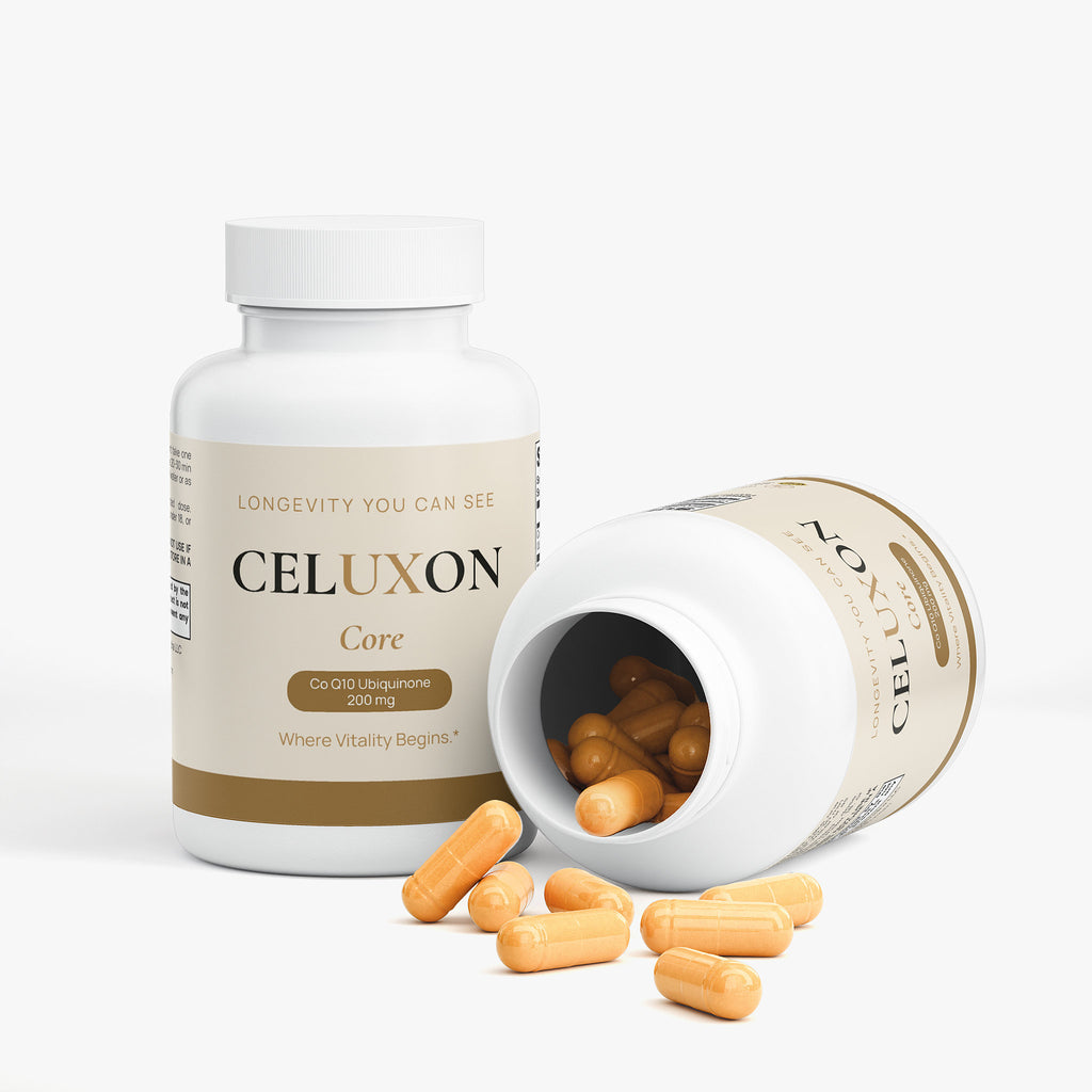 CORE — Co Q10 Ubiquinone 200 mg, 30 Capsules