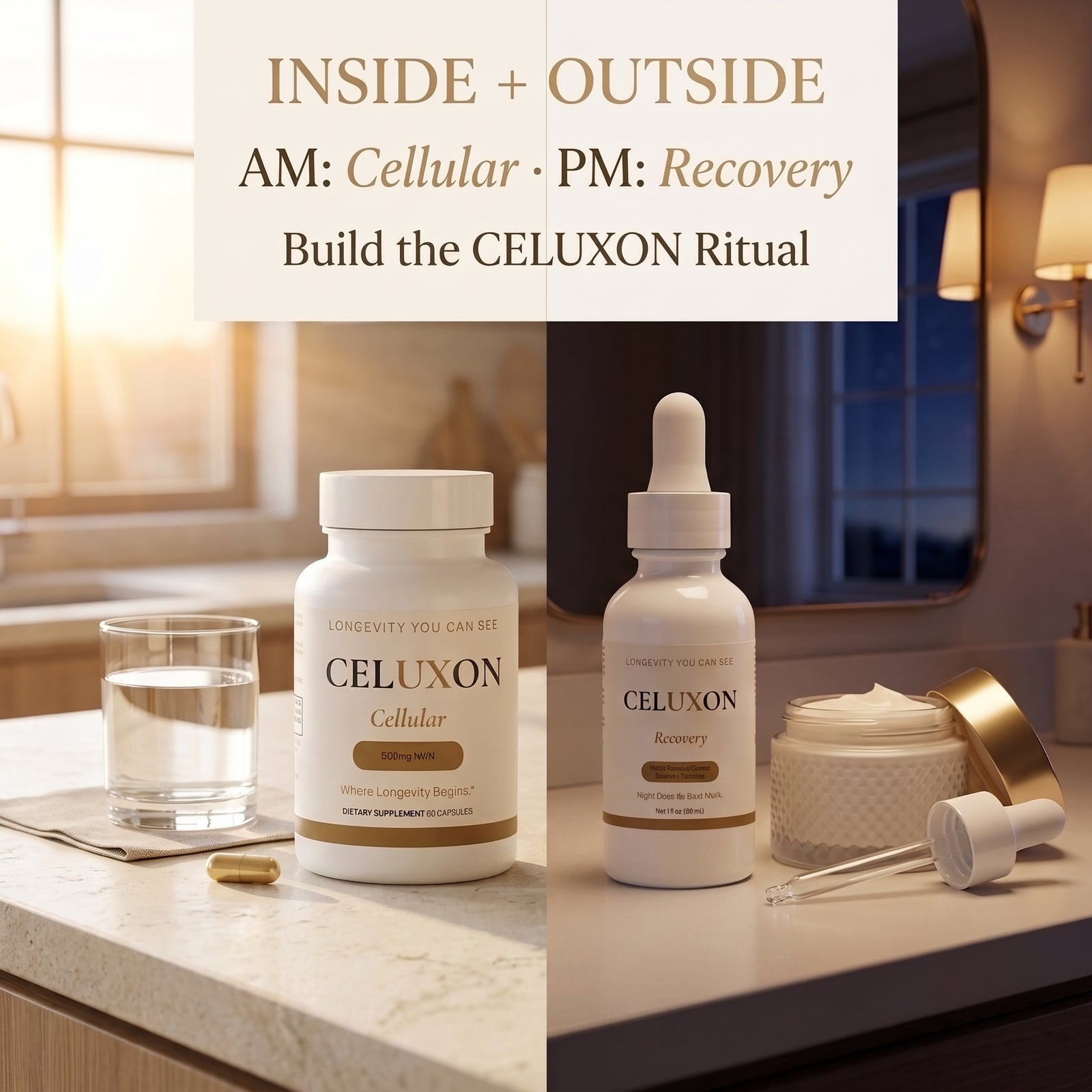 CELUXON Inside and Outside ritual