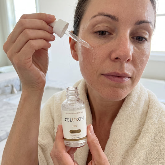 Dew — Multi-Weight Hyaluronic Acid Serum, 30 ml