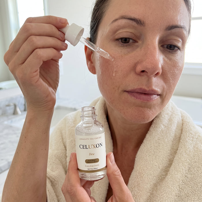 Dew — Multi-Weight Hyaluronic Acid Serum, 30 ml