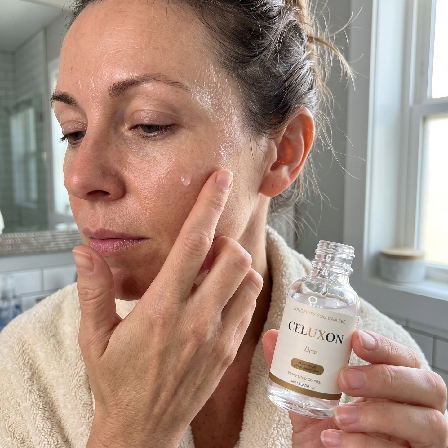 Dew — Multi-Weight Hyaluronic Acid Serum, 30 ml