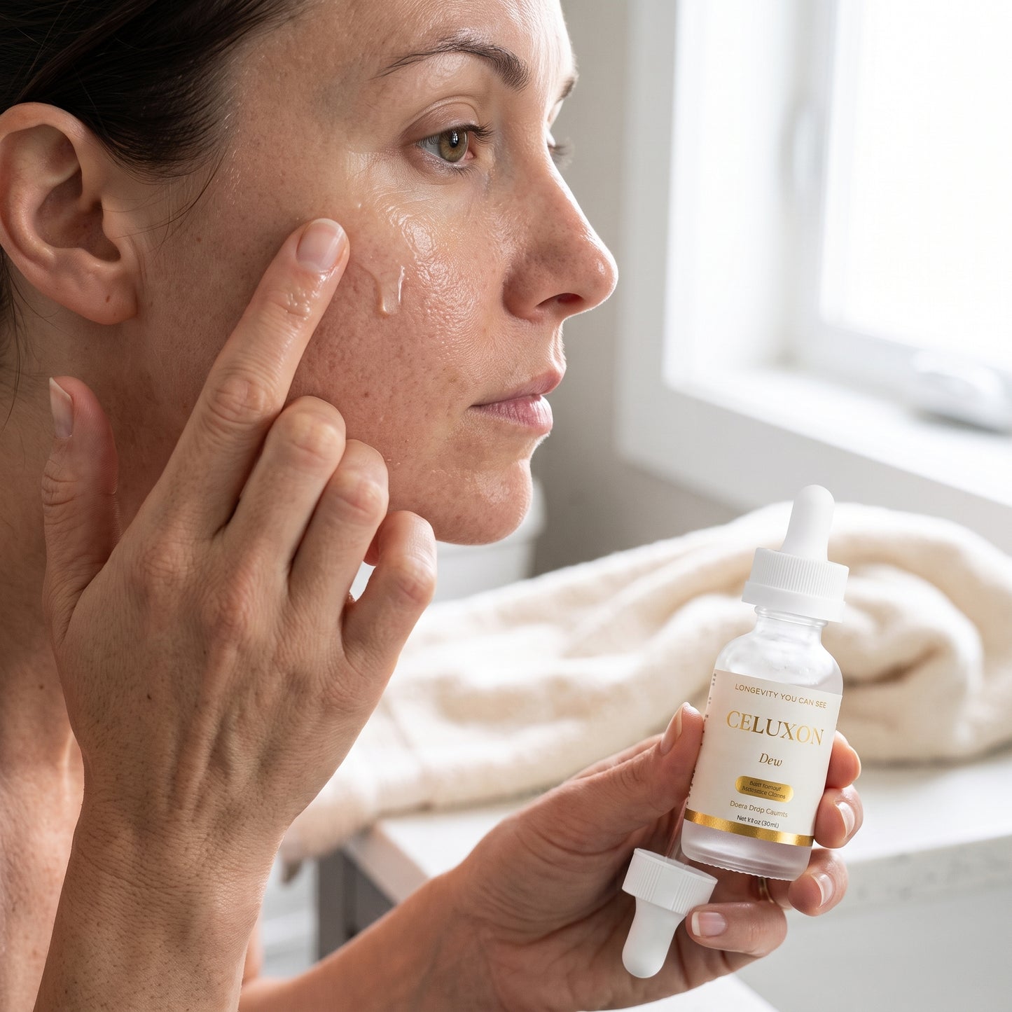 Dew — Multi-Weight Hyaluronic Acid Serum, 30 ml