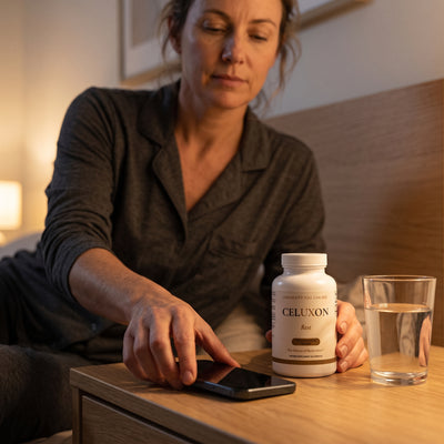 Fall asleep without the melatonin grog