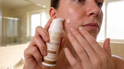 Less shine, smaller-looking pores
