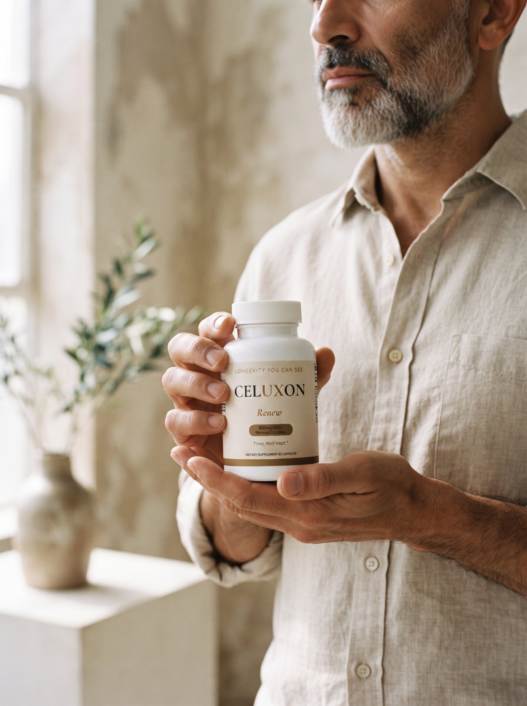 Cellular — NMN 500 mg, 30 Capsules