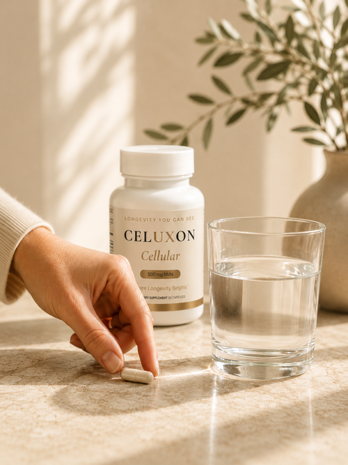 Cellular — NMN 500 mg, 30 Capsules