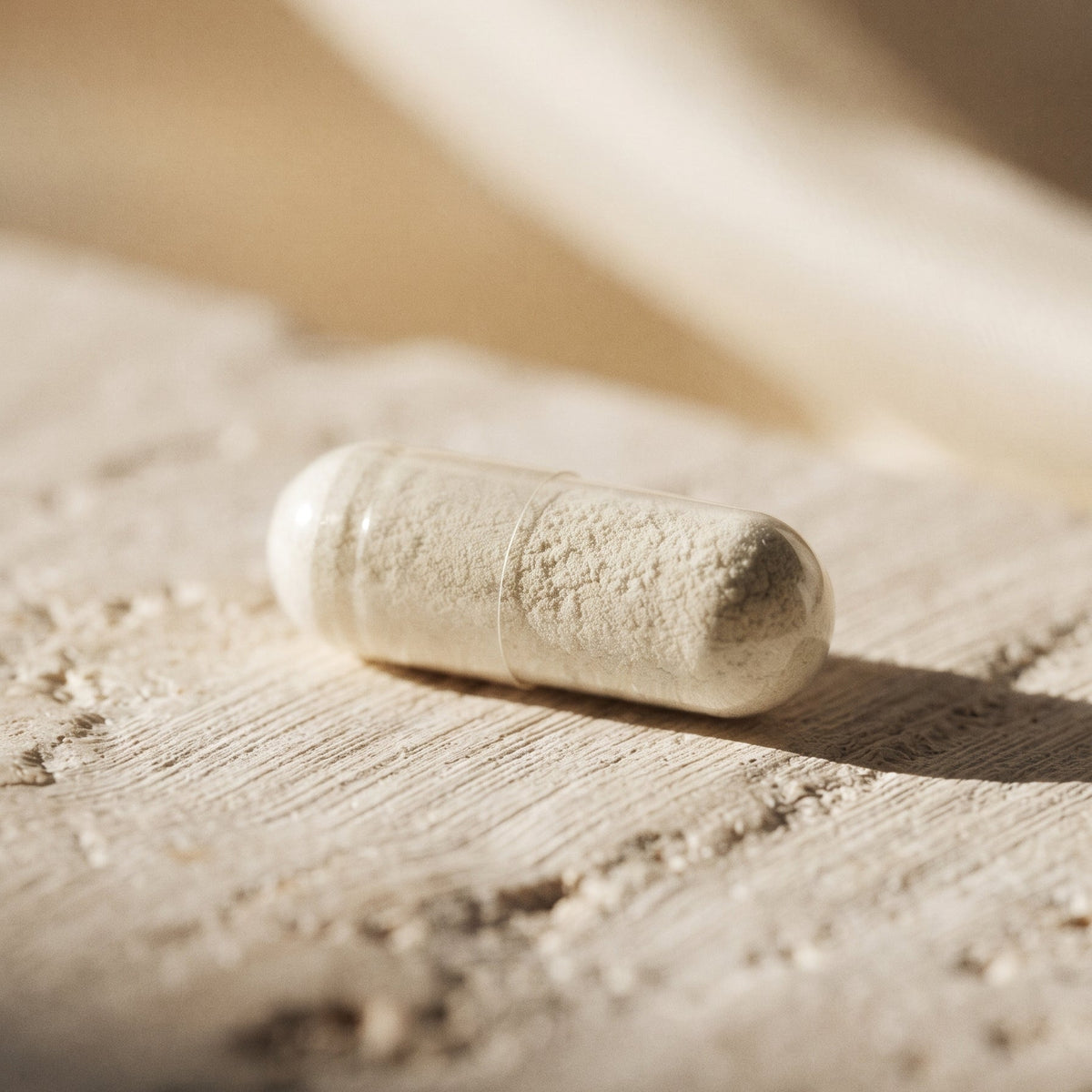 One clean capsule