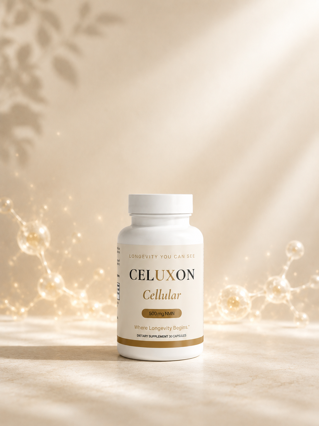 Cellular — NMN 500 mg, 30 Capsules