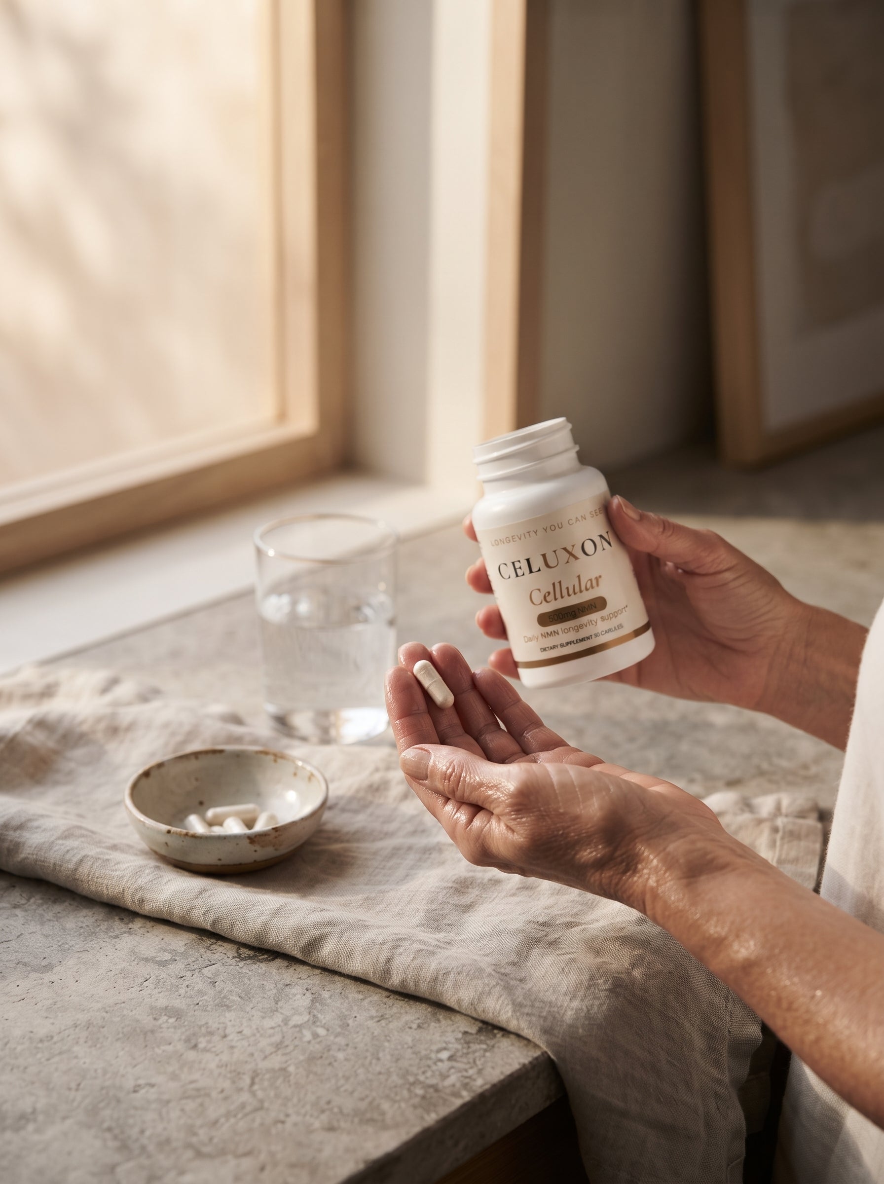 Cellular — NMN 500 mg, 30 Capsules
