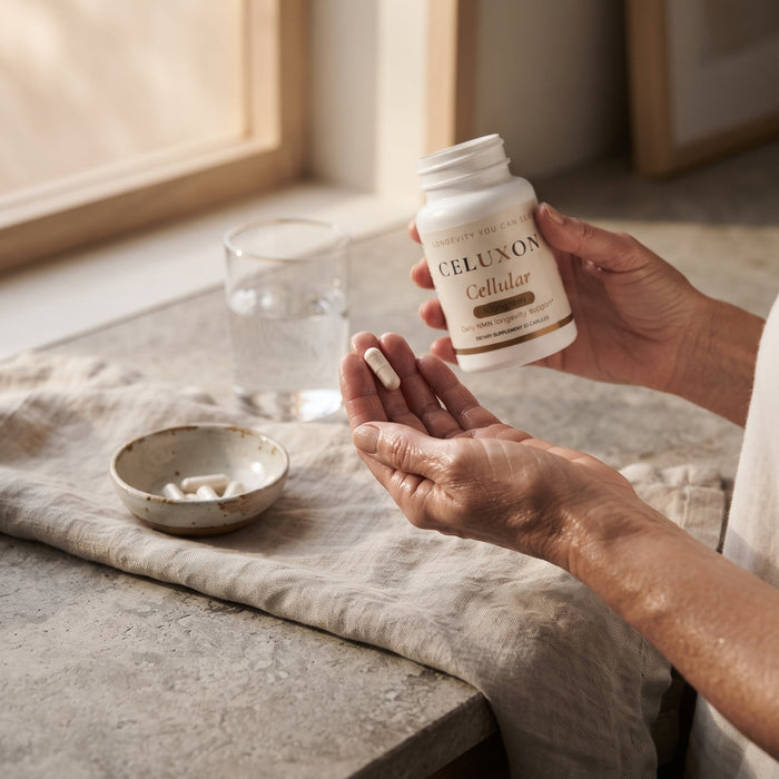 Cellular — NMN 500 mg, 30 Capsules