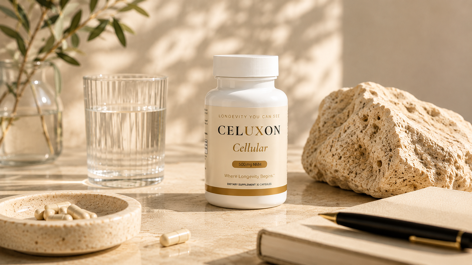 CELUXON Cellular NMN 500 mg supplement