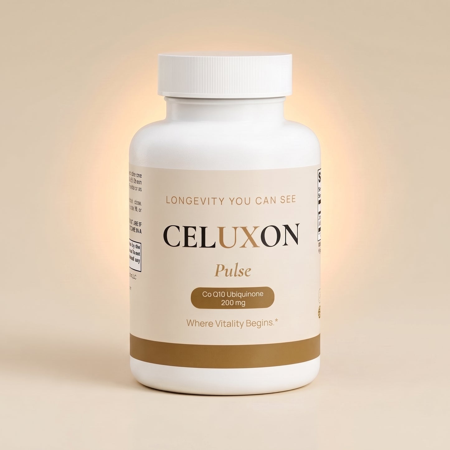Pulse - CoQ10 Ubiquinone 200 mg, 30 Capsules